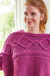 Lana Grossa PULLOVER Landlust Winterwolle - Stickmönster (SE)