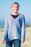Lana Grossa PULLOVER Landlust Sommerseide - Stickmönster (SE)