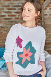 Lana Grossa PULLOVER Landlust Sommerseide - Stickmönster (SE)