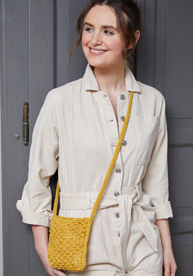 BAG Landlust Sommerseide - Stickmönster (SE) från Lana Grossa