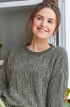 Lana Grossa PULLOVER Landlust Sommerseide - Stickmönster (SE)