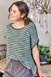 Lana Grossa T-SHIRT Landlust Sommerseide - Stickmönster (SE)