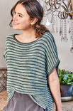 Lana Grossa T-SHIRT Landlust Sommerseide - Stickmönster (SE)