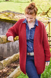 Lana Grossa JACKA Landlust Alpaka Merino 160 - Stickmönster (SE)