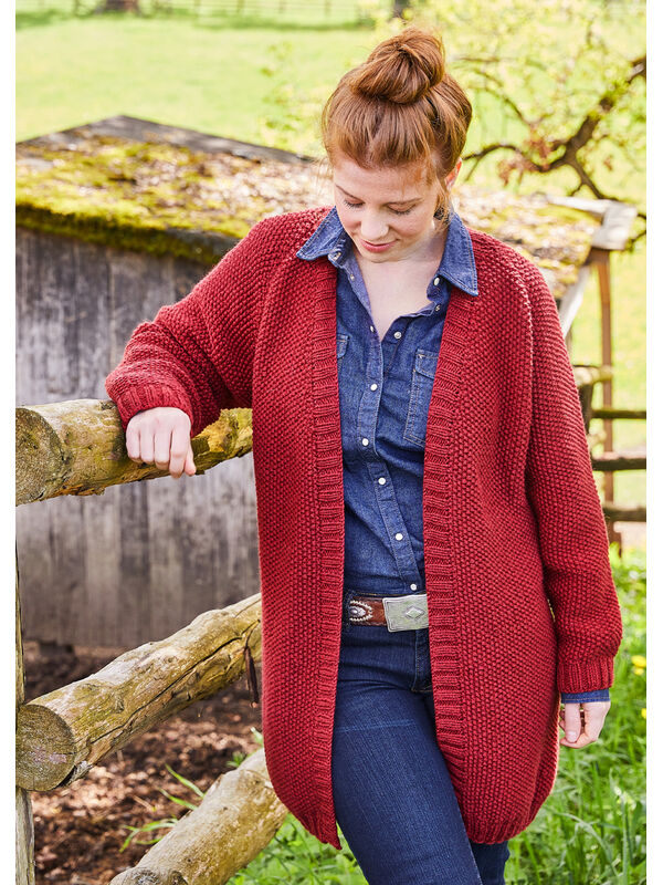 Lana Grossa JACKA Landlust Alpaka Merino 160 - Stickmönster (SE)