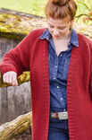 Lana Grossa JACKA Landlust Alpaka Merino 160 - Stickmönster (SE)