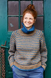 Lana Grossa PULLOVER Landlust Winterwolle - Stickmönster (SE)