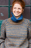 Lana Grossa PULLOVER Landlust Winterwolle - Stickmönster (SE)