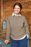 Lana Grossa PULLOVER Landlust Alpaka Merino 160 - Stickmönster (SE)