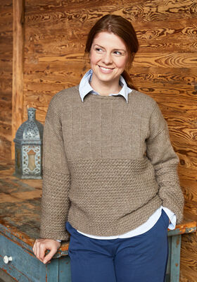 PULLOVER Landlust Alpaka Merino 160 - Stickmönster (SE) från Lana Grossa