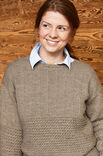 Lana Grossa PULLOVER Landlust Alpaka Merino 160 - Stickmönster (SE)