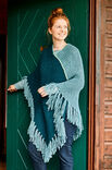 Lana Grossa PONCHO Landlust Winterwolle - Stickmönster (SE)