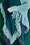 Lana Grossa PONCHO Landlust Winterwolle - Stickmönster (SE)