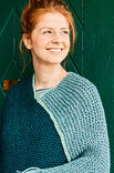 Lana Grossa PONCHO Landlust Winterwolle - Stickmönster (SE)