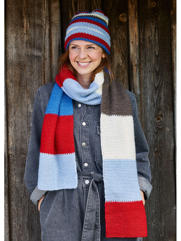 Lana Grossa SJAL Landlust Alpaka Merino 160 - Stickmönster (SE)