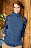 Lana Grossa SLIPOVER Landlust Alpaka Merino 160 - Stickmönster (SE)
