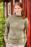 Lana Grossa PULLOVER Landlust Alpaka Merino 100 - Stickmönster (SE)