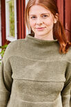Lana Grossa PULLOVER Landlust Alpaka Merino 100 - Stickmönster (SE)