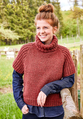 PULLOVER Landlust Winterwolle - Stickmönster (SE) från Lana Grossa