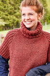 Lana Grossa PULLOVER Landlust Winterwolle - Stickmönster (SE)