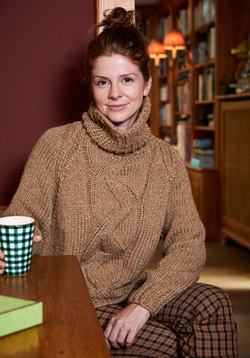 PULLOVER - Landlust Winterwolle - Stickmönster (SE) från Lana Grossa