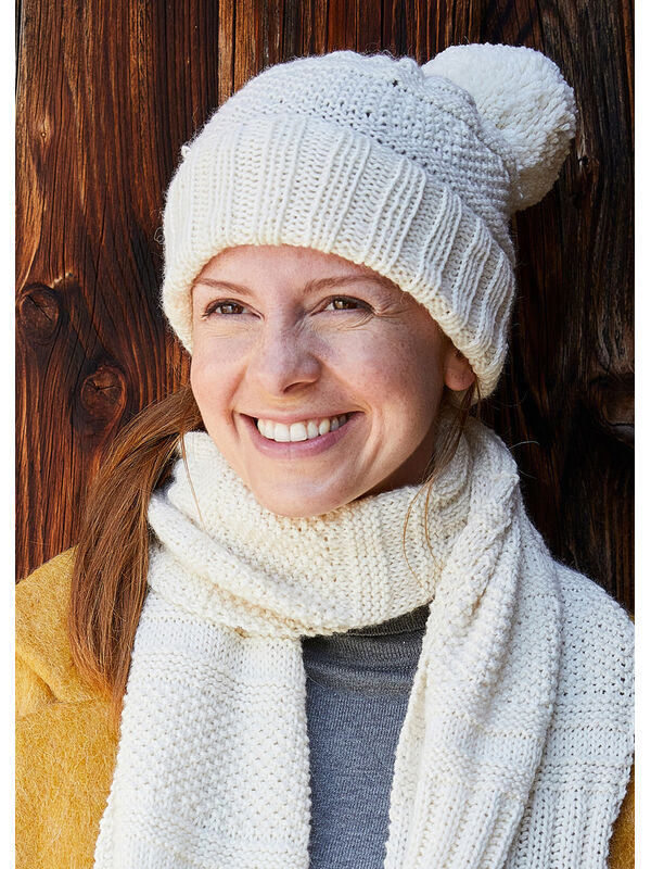 Lana Grossa MÖSSA Landlust Alpaka Merino 100 - Stickmönster (SE)