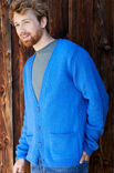 Lana Grossa JACKA (MAN) Landlust Alpaka Merino 100 - Stickmönster (SE)