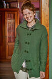 Lana Grossa JACKA (DAM) Landlust Alpaka Merino 160 - Stickmönster (SE)