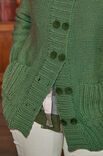 Lana Grossa JACKA (DAM) Landlust Alpaka Merino 160 - Stickmönster (SE)