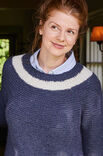 Lana Grossa PULLOVER Landlust Alpaka Merino 100 - Stickmönster (SE)