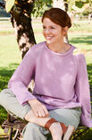 Lana Grossa PULLOVER Landlust Sommerseide - Stickmönster (SE)