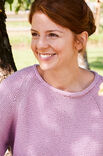 Lana Grossa PULLOVER Landlust Sommerseide - Stickmönster (SE)