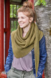 Lana Grossa TREKANTSSJAL Landlust Alpaka Merino 160 - Stickmönster (SE)