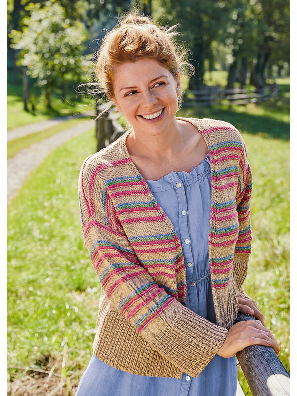 Lana Grossa JACKA Landlust Sommerseide - Stickmönster (SE)