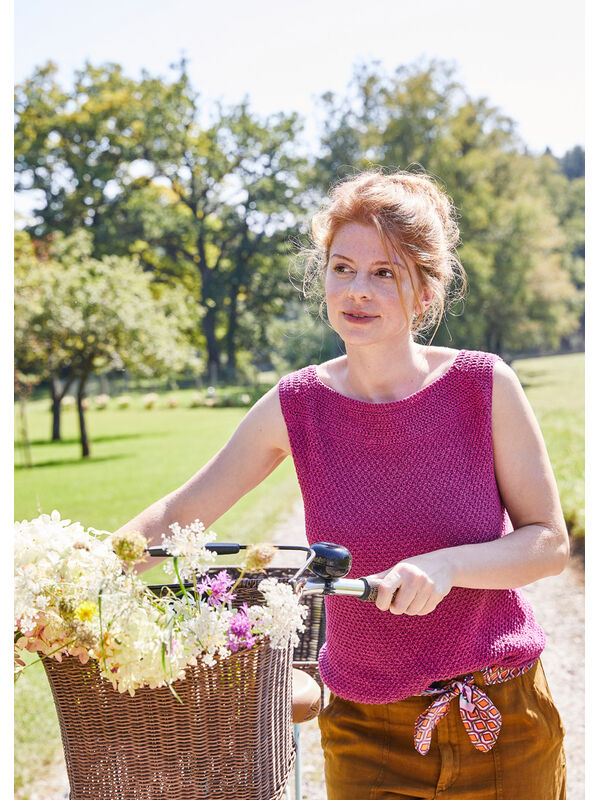 Lana Grossa TOP Landlust Sommerseide - Stick/virkmönster (SE)