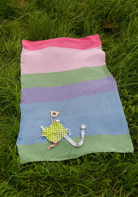 BABYPLAID Landlust Sommerseide - Stickmönster (SE) från Lana Grossa