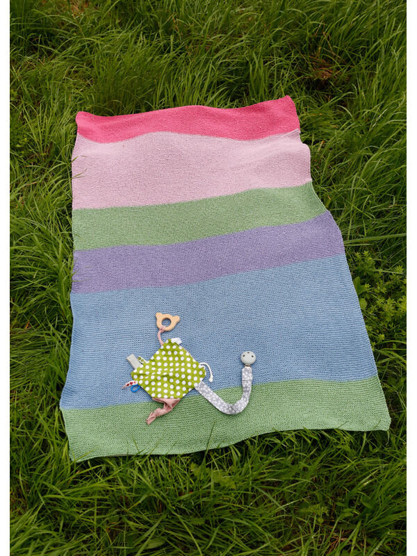 Lana Grossa BABYPLAID Landlust Sommerseide - Stickmönster (SE)
