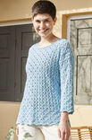 Lana Grossa PULLOVER Landlust-Sommerseide - Stickmönster (SE)