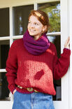 Lana Grossa PULLOVER Landlust Winterwolle - Stickmönster (SE)