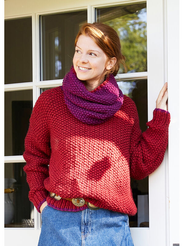 Lana Grossa PULLOVER Landlust Winterwolle - Stickmönster (SE)