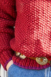 Lana Grossa PULLOVER Landlust Winterwolle - Stickmönster (SE)