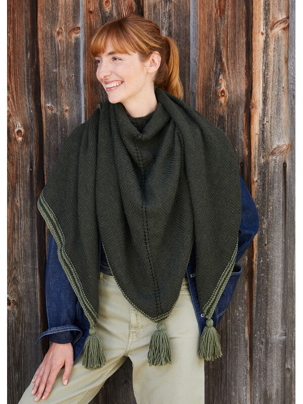 Lana Grossa SJAL Landlust Alpaka Merino 100 - Stickmönster (SE)
