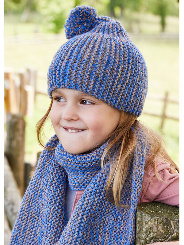 Lana Grossa MÖSSA Landlust Alpaka Merino 160 - Stickbeskrivning (SE)