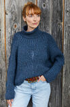 Lana Grossa PULLOVER Landlust Winterwolle - Stickmönster (SE)