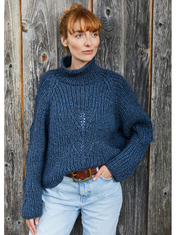 Lana Grossa PULLOVER Landlust Winterwolle - Stickmönster (SE)