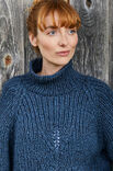 Lana Grossa PULLOVER Landlust Winterwolle - Stickmönster (SE)