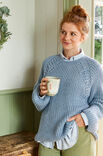 Lana Grossa PULLOVER Landlust Alpaka Merino 160 - Stickmönster (SE)