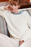 Lana Grossa PULLOVER Landlust Alpaka Merino 160 - Stickmönster (SE)