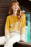 Lana Grossa PULLOVER Landlust Sommerseide - Stickmönster (SE)