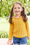 Lana Grossa PULLOVER (BARN) Landlust Sommerseide - Stickmönster (SE)